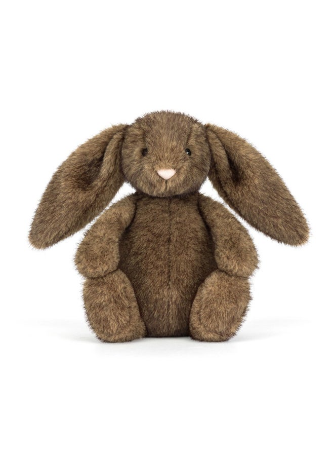 Jellycat دمية جليكات هوبلستون لكس أرنب محشوة، أرنب فخم ناعم للغاية للأطفال والبالغين، هدية أرنب مريحة مميزة لحفلات استقبال المواليد، أعياد الميلاد وجامعي التحف، 31 سم - Image 1