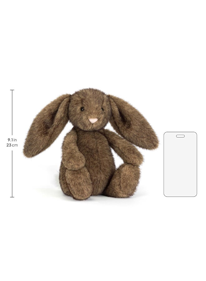 Jellycat دمية جليكات هوبلستون لكس أرنب محشوة، أرنب فخم ناعم للغاية للأطفال والبالغين، هدية أرنب مريحة مميزة لحفلات استقبال المواليد، أعياد الميلاد وجامعي التحف، 31 سم - Image 5