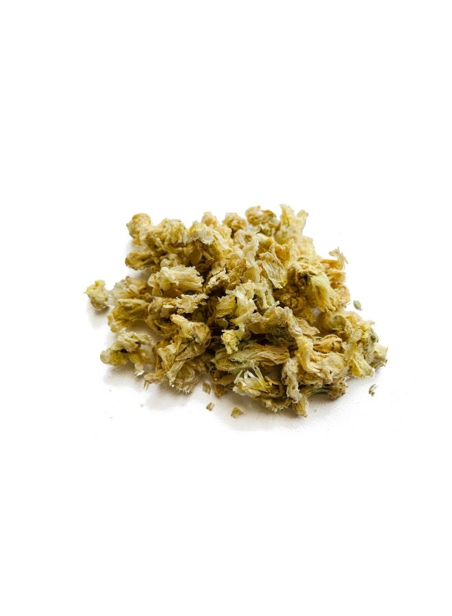 OGOC Premium Dried White Rose Flowers Natural Elegant Floral Decor for Aromatherapy, Home Decoration & DIY Crafts - Image 4
