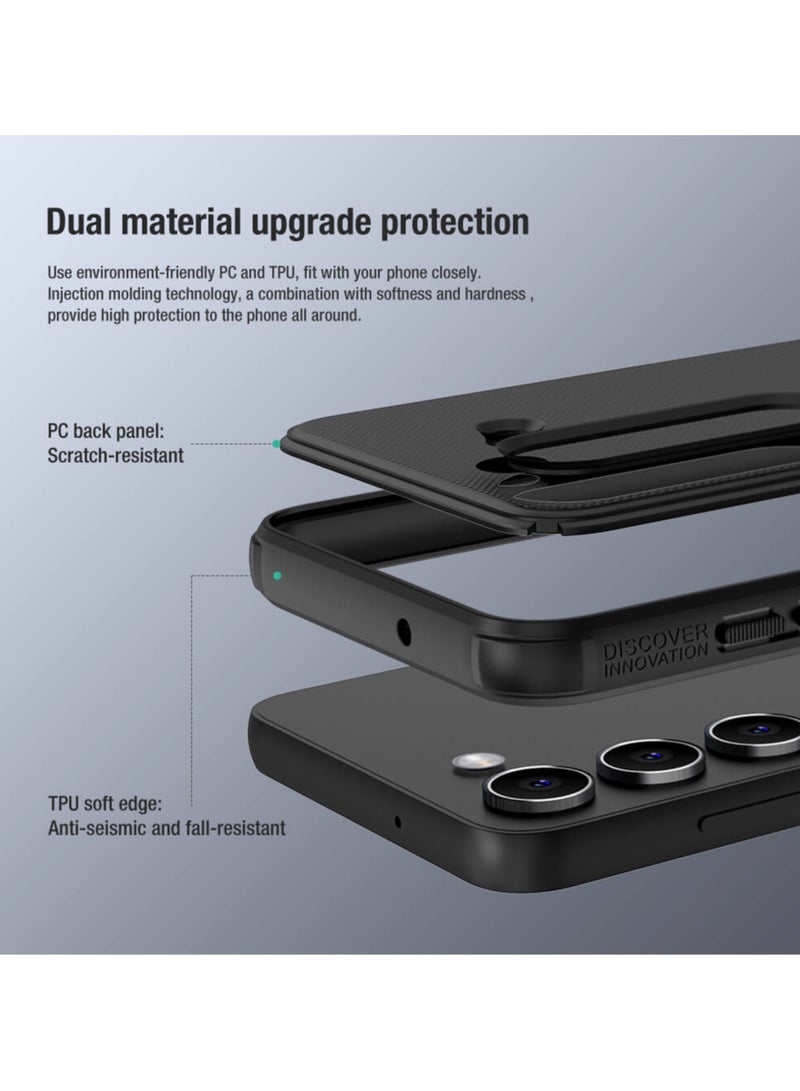 Nillkin Nillkin Super Frosted Shield Pro cover case for Samsung Galaxy S23 Plus - Black  - Image 4