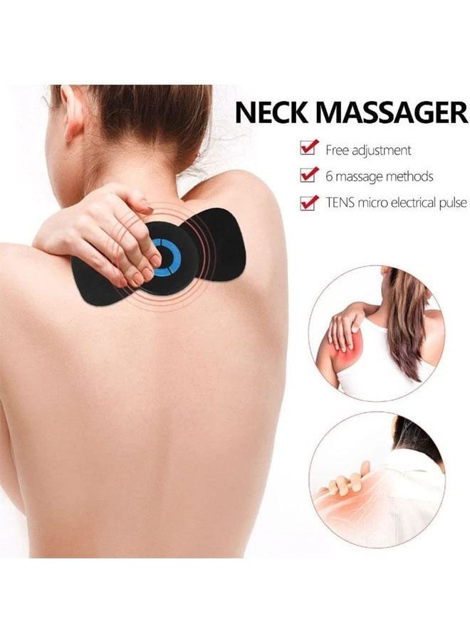 Arabest Neck and Back Massager, Portable Mini Cervical Massager Pads Relieve Pressure of The Whole Body, for Neck Shoulder Back Waist Arms Legs Aches (1 PACK)  - Image 3