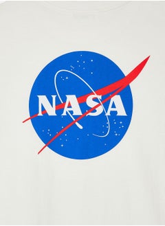 MANGO Youth Nasa Print T-Shirt  - Image 3