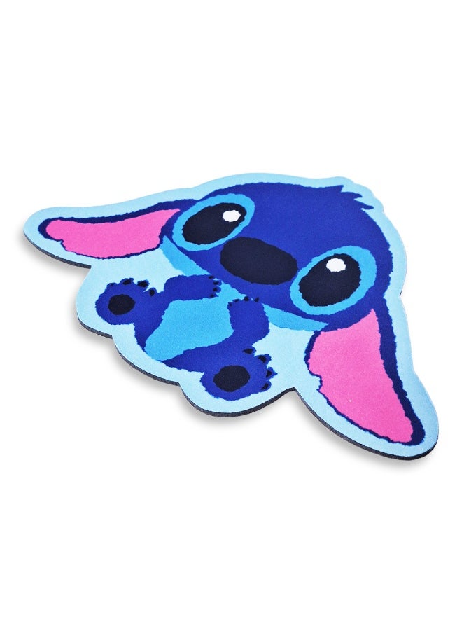 Generic - Cute Cartoon Mouse Pad with Bright and Attractive Colors | Fabric Surface with Non-Slip Rubber Base With Smooth Surface for Precise Control, Durable and Comfortable – Ideal for Gamers, Professionals, and Perfect for Work or Study Setup - Image 1