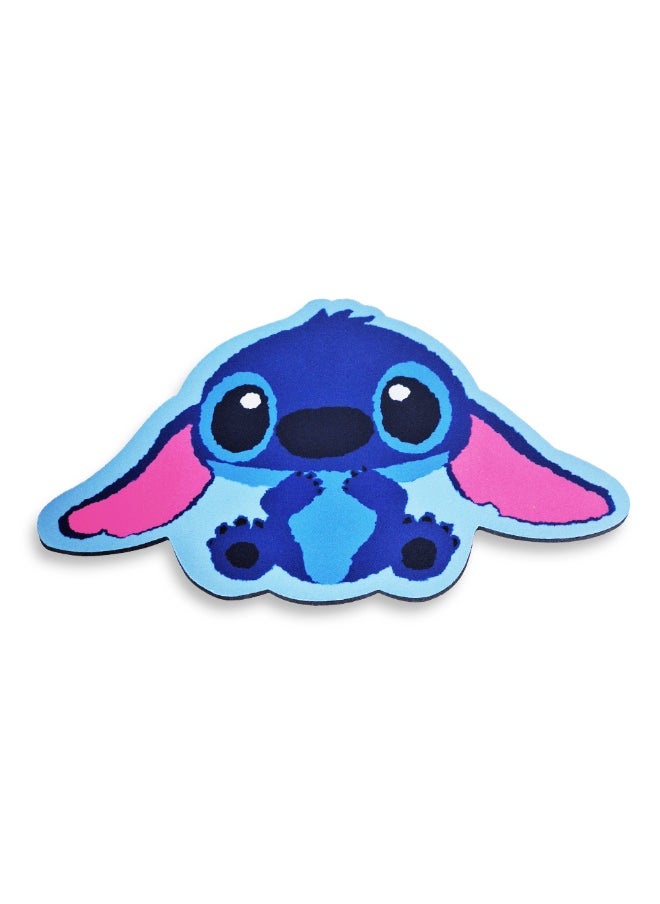 Generic - Cute Cartoon Mouse Pad with Bright and Attractive Colors | Fabric Surface with Non-Slip Rubber Base With Smooth Surface for Precise Control, Durable and Comfortable – Ideal for Gamers, Professionals, and Perfect for Work or Study Setup - Image 1