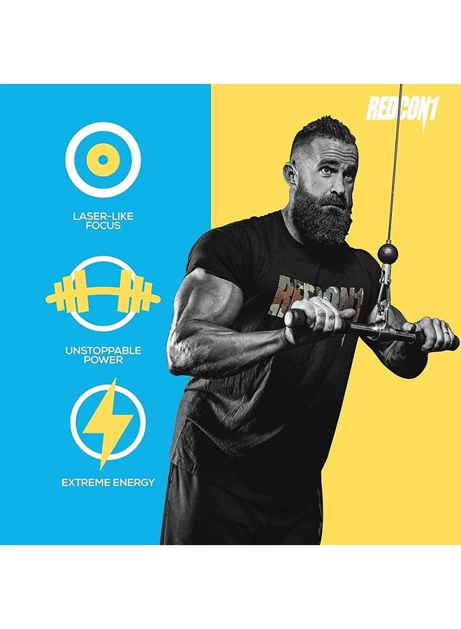 REDCON1 Total War Ready to Drink Pre Workout - Endurance Boosting, Keto Friendly RTD Formula - Amino Acid + Citrulline Malate Pre Workout Drink for Men & Women (Rainbow Candy, 12 Servings) - Image 4