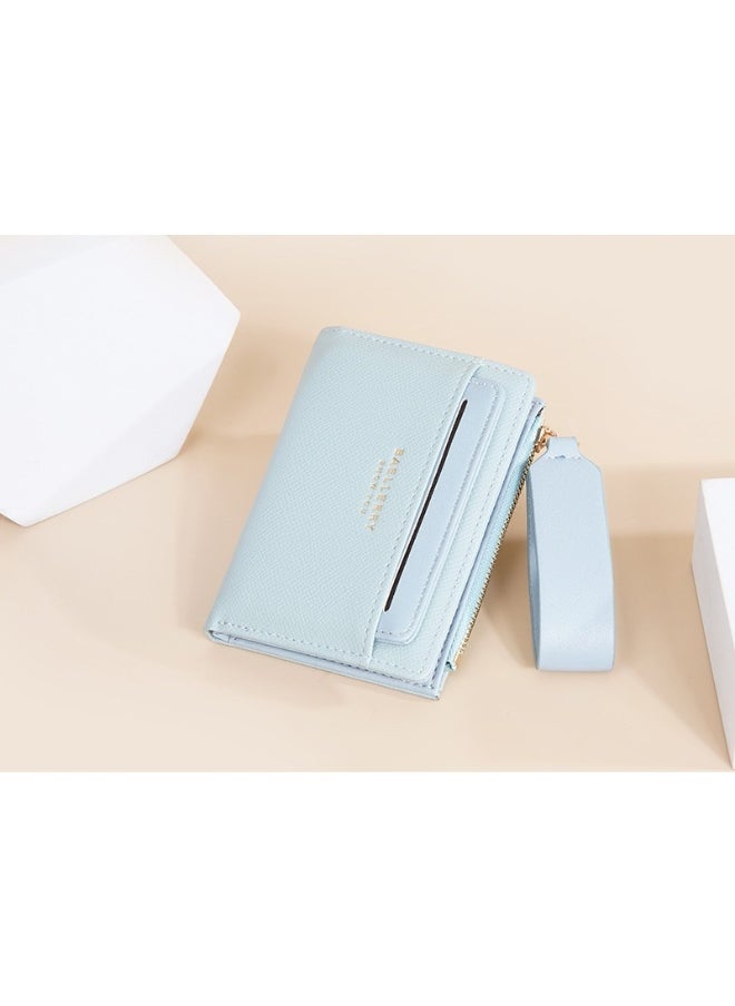 baellerry Korean Women's Purse Short Zipper Fashion Advanced Sense Wallet Multi-card Bag Female  - Image 2