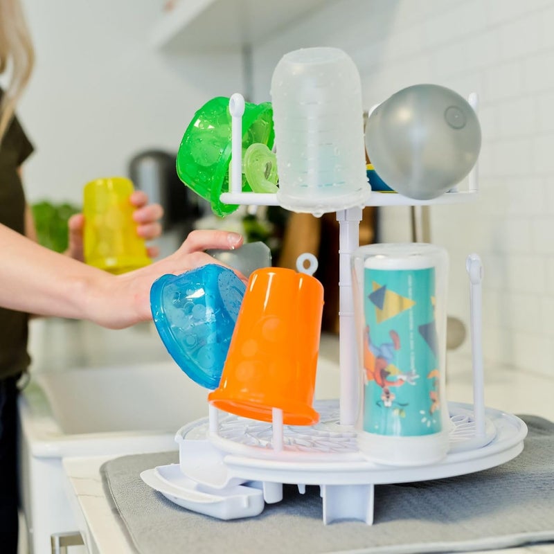 The First Years Spin Stack Drying Rack - Image 3