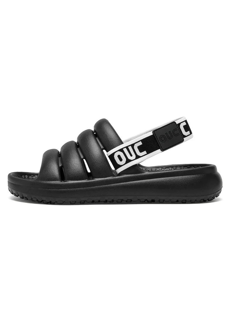 DUOZOULU Bread Sandals
