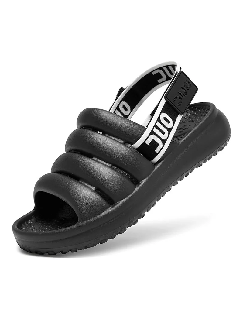 DUOZOULU Bread Sandals