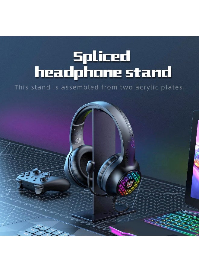 onikuma TZ5006 5 in 1 Combo Gaming Set - Mouse/Keyboard/Headset/Headset stand/ Mousepad - Image 4