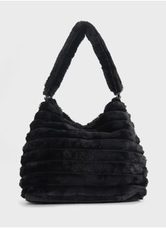 Skinnydip London Fluff Noir Hobo  - Image 2