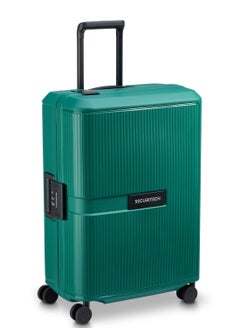 DELSEY Securitech By Delsey Stone Hardcase Double wheel trolley 70cm Green Medium  - Image 1
