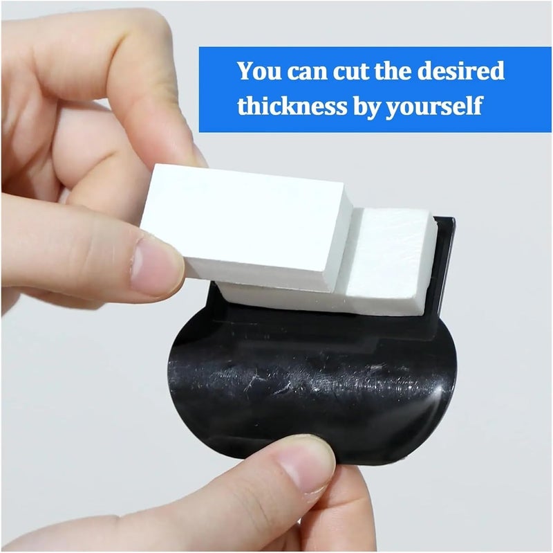 40PCS Toilet Seat Tab, Sticky Lid Lifter, Adjustable Avoid Touching Toilets Handle, Suitable For Office, School, Home, Hotel(Black) - Image 4