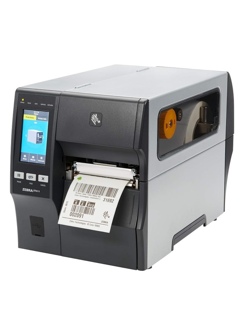 ZEBRA ZT411 Thermal Transfer Industrial Printer(203dpi) - pzsku/Z591D66ACC03208158904Z/45/_/1708762490/a74529f1-8a57-4823-bde5-f5b388fecf57