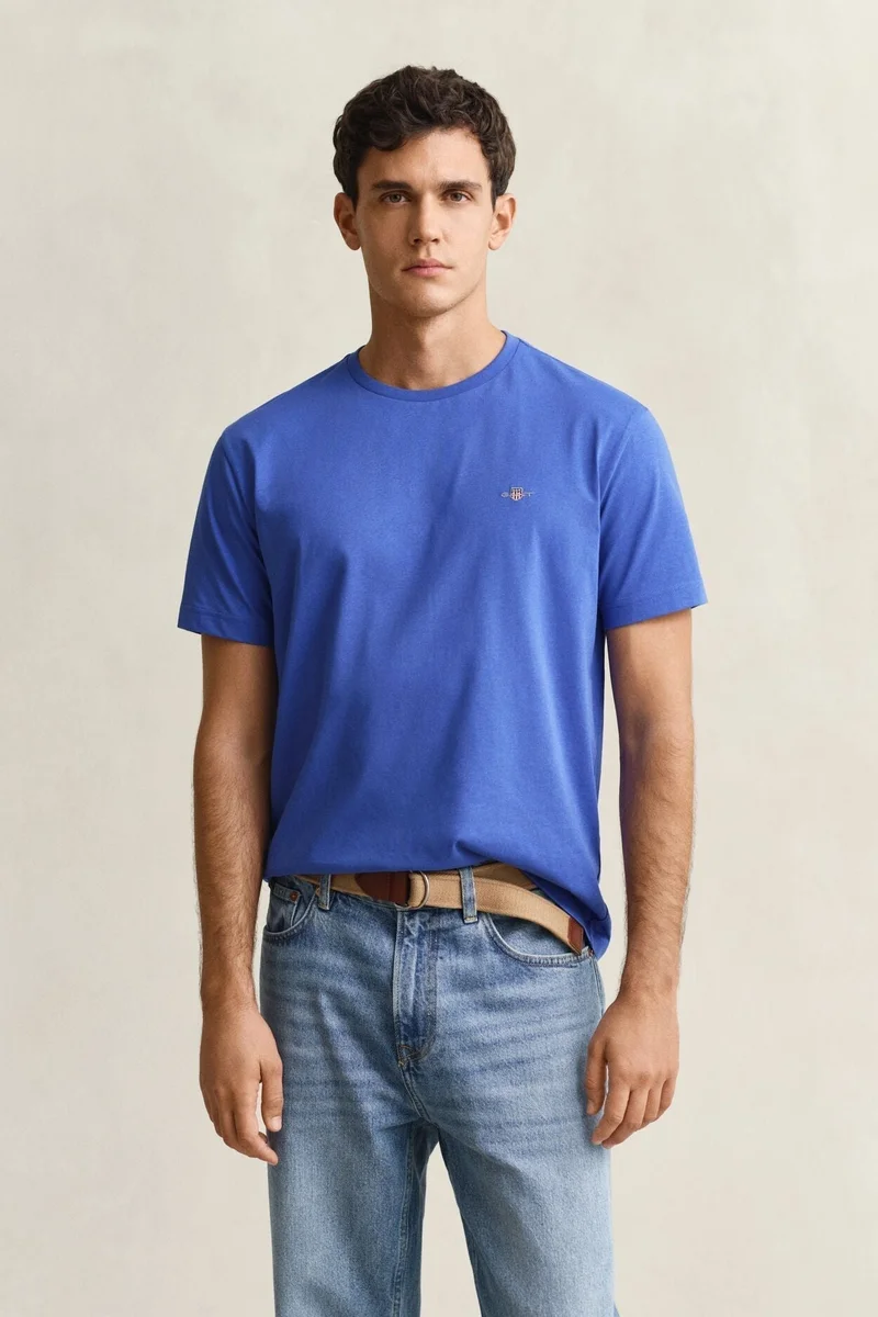 GANT Regular Shield Short Sleeve T-Shirt