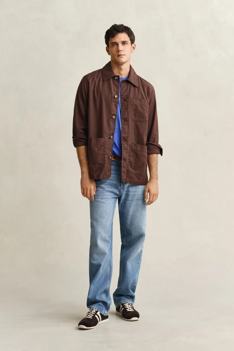 GANT  Regular Shield Short Sleeve T-Shirt for Men | Best Price UAE