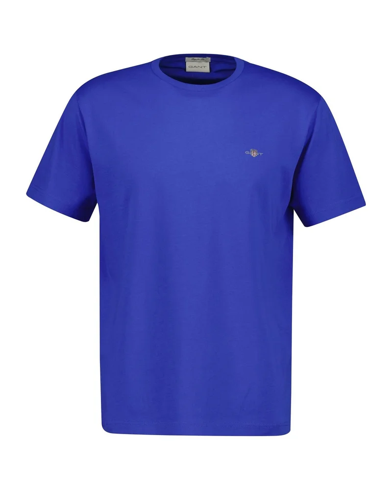 GANT  Regular Shield Short Sleeve T-Shirt for Men | Best Price UAE