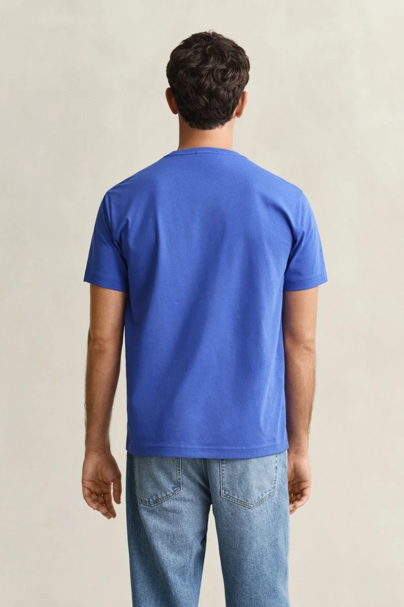 GANT  Regular Shield Short Sleeve T-Shirt for Men | Best Price UAE