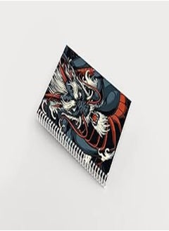 Generic Premium 100 Page Notebook - Rejuigne, 15 x 8in 