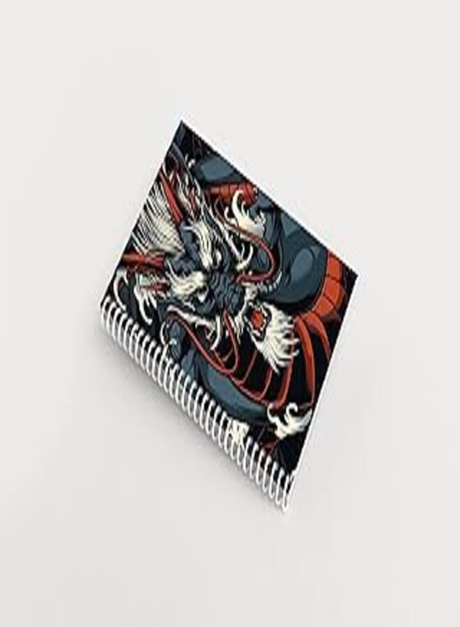 Premium 100 Page Notebook - Rejuigne, 15 x 8in