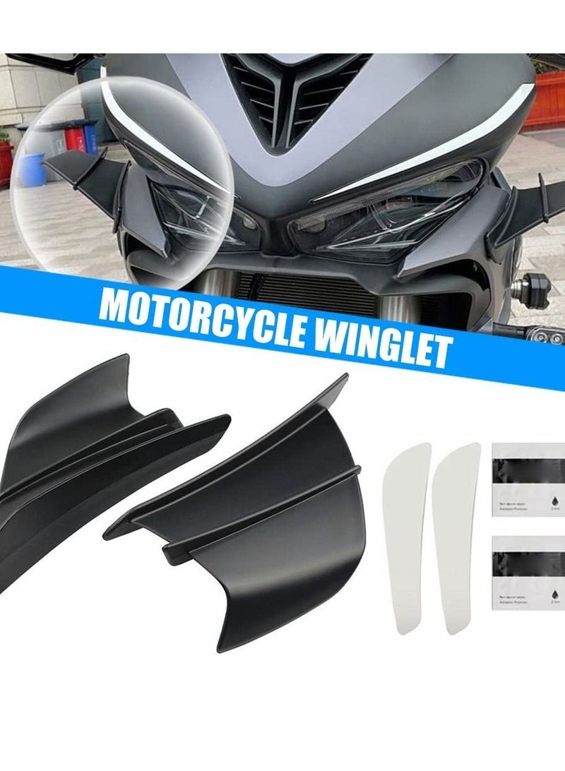 Y&D Motorcycle Winglet Fairing for BMW S1000RR, Wing Aerodynamic Dynamic Spoiler Wings Yamaha YZF R1 R6 R25  - Image 2
