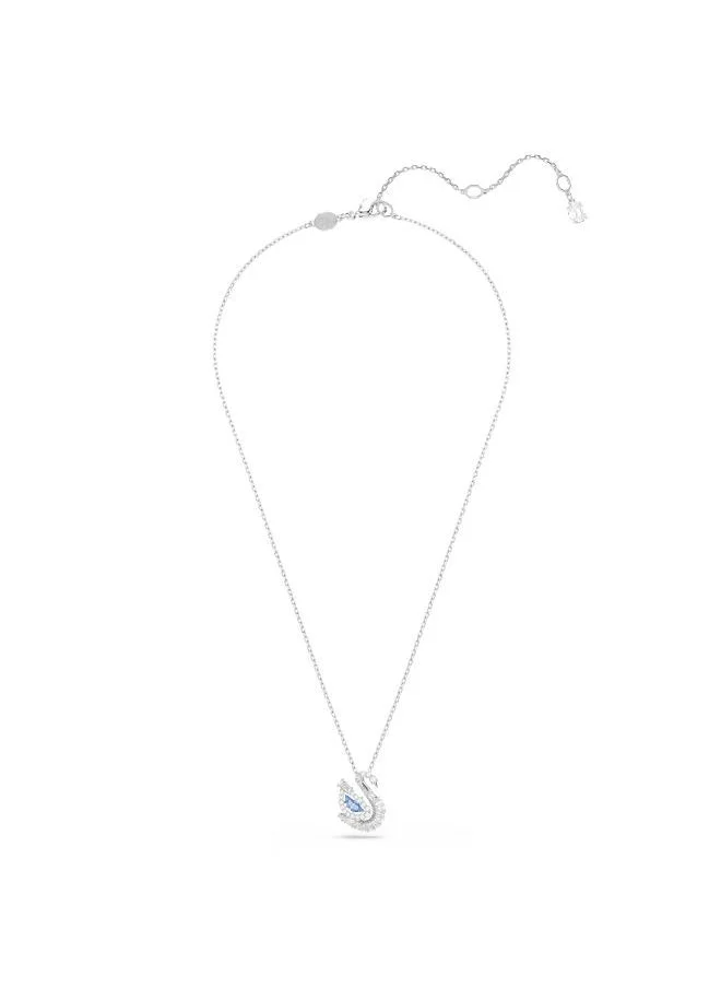 سواروفسكي Swan Long Necklace