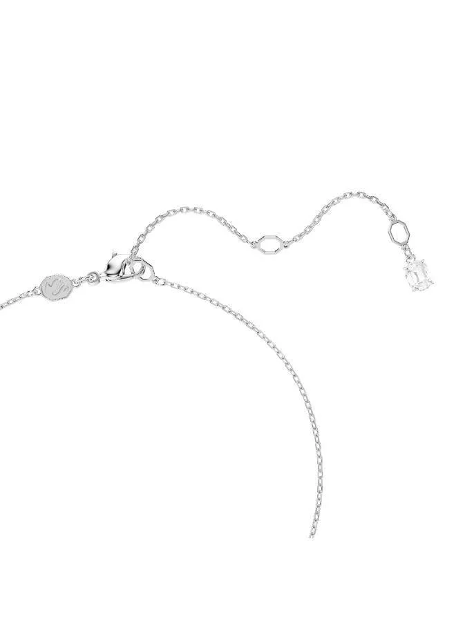 SWAROVSKI  Swan Long Necklace for Women | Best Price UAE