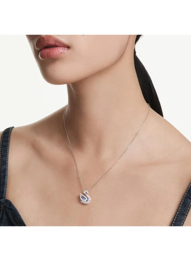 SWAROVSKI Swan Long Necklace
