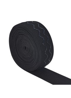 1.5 Inch Wide 6 Yards Non Slip Silicone Elastic Gripper Band For Garment Sewing Project Black - pzsku/Z591D911392C7F1962817Z/45/_/1724479229/2cacdcc5-d60d-4019-99e0-1f4234055d68