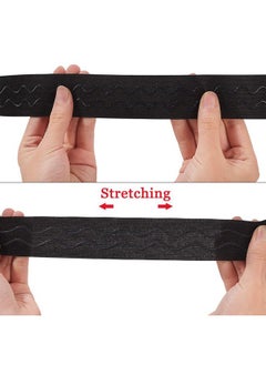 1.5 Inch Wide 6 Yards Non Slip Silicone Elastic Gripper Band For Garment Sewing Project Black - pzsku/Z591D911392C7F1962817Z/45/_/1724479326/f3d80d12-10a2-4fa1-a6bd-bc283d9be94d