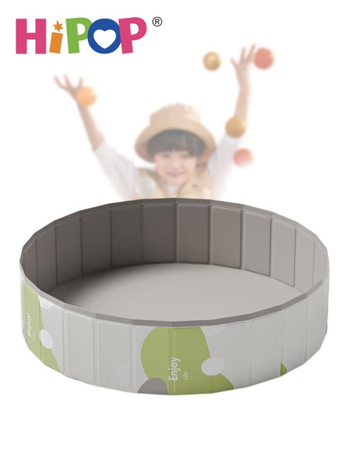 Foldable Ocean Ball Pit Pool,Children's Playground Pad,100*100cm Tent House for Kid