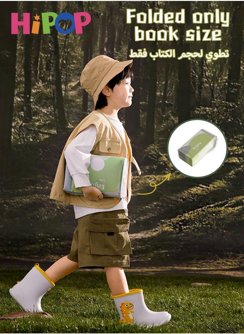 هيبوب - مسبح حفرة كرة البحر قابل للطي ، ملعب للأطفال ، بدون كرة بحرية ، منزل خيمة للأطفال 100 * 100 سم - Image 1