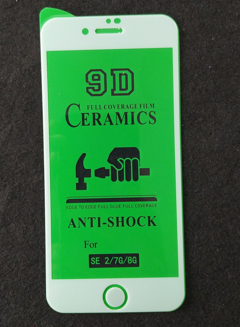شاشة من السيراميك المقوى لموبايل ايفون 7 /8