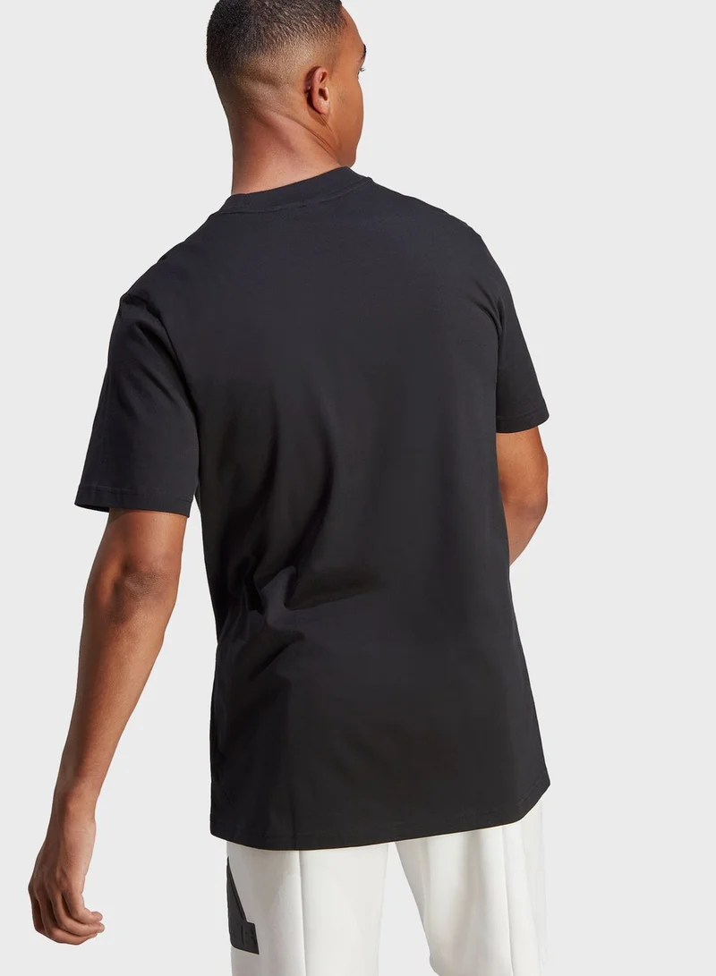 Adidas Future Icons Badge Of Sport T-Shirt