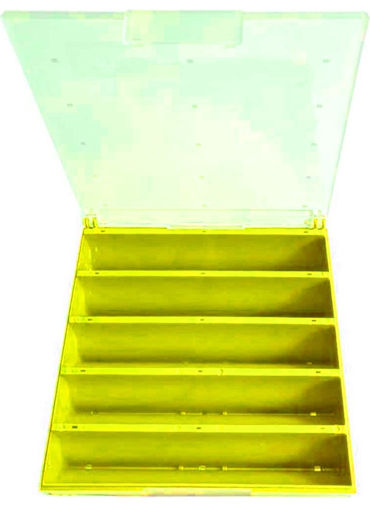 River Double Sided Plastic Fake Box - Yellow 