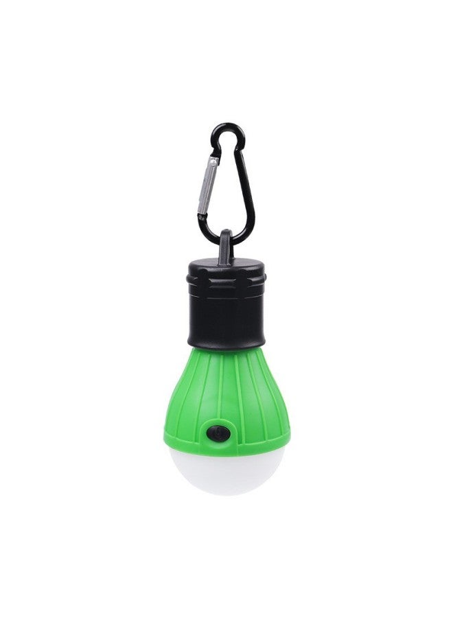 Hook Hanging Lamp Camping Tent Emergency Light Flashlight Bulb Lamp 3LED Mini Night Light-Color:Black  - Image 4