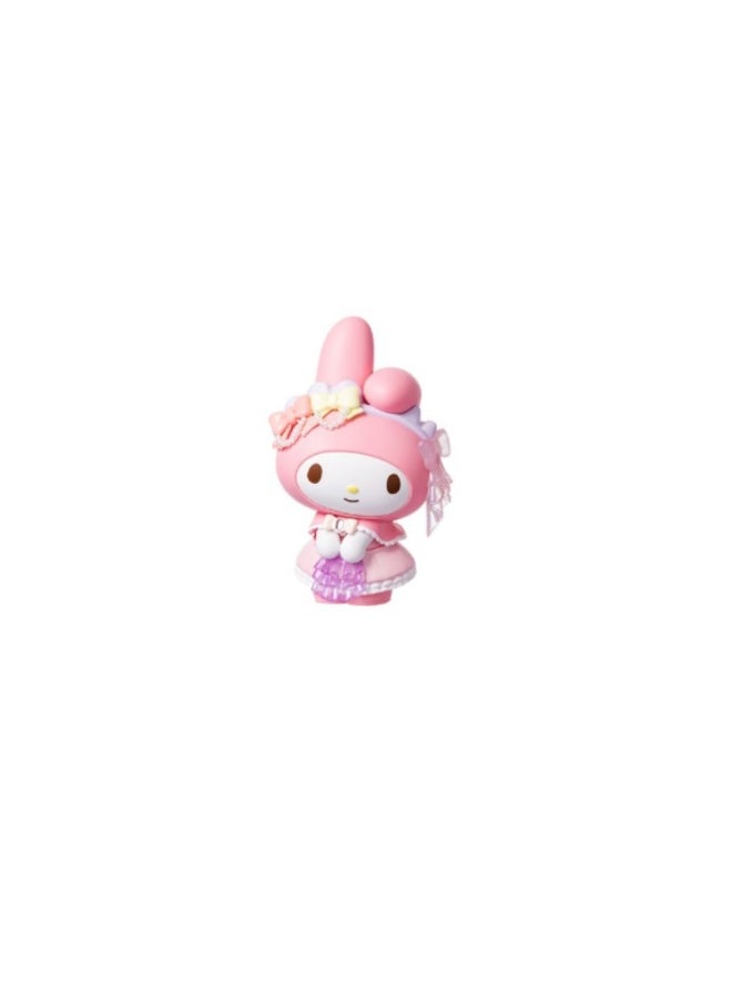 Miniso My Melody & Kuromi Rose Party Series Figure Model (My Melody) 