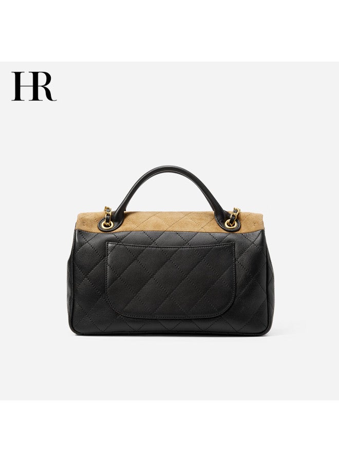 Hrhr Women's Luxury Soft Suede Handbag Shoulder Crossbody Bag Birthday Gift - Image 4