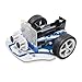 EF ELECFREAKS ELECFREAKS microbit Starter Kit Cutebot Pro DIY Programmable Robot Car Kit with 4 LineTracking Sensors and Encoded Motor microbit Project Makecode Coding Set not Include Microbit and Battery - Image 2