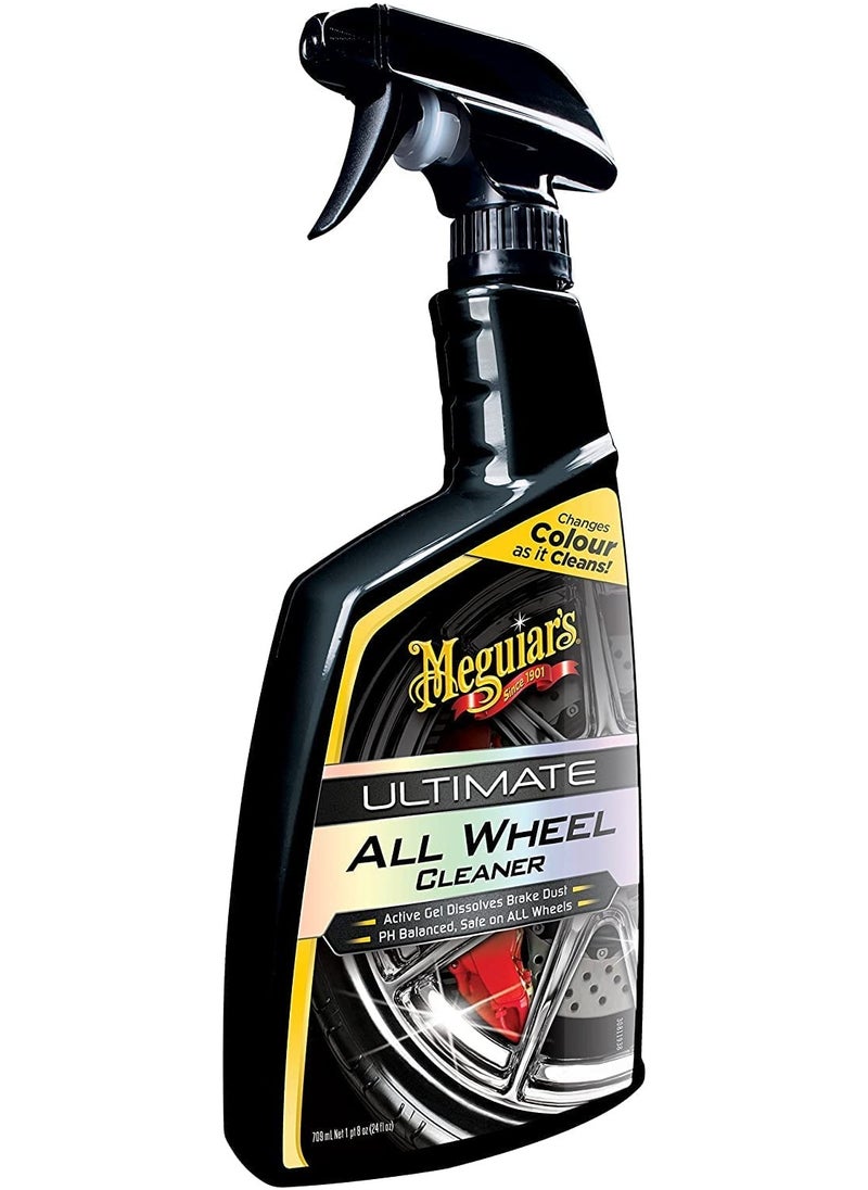 Meguiars - Ultimate All Wheel Cleaner 709ml - Image 1