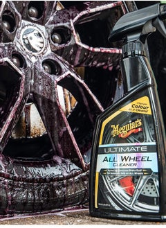 Meguiars Ultimate All Wheel Cleaner 709ml  - Image 4