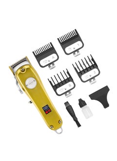 GEEPAS Geepas Professional Digital Hair Clipper / Trimmer GTR57502, Hair Clipper with High Capacity Li-ion Battery and Fast Charging, 4 Adjustable Cutting Blades and 4 Separate Combs| LCD Display,  - Image 1
