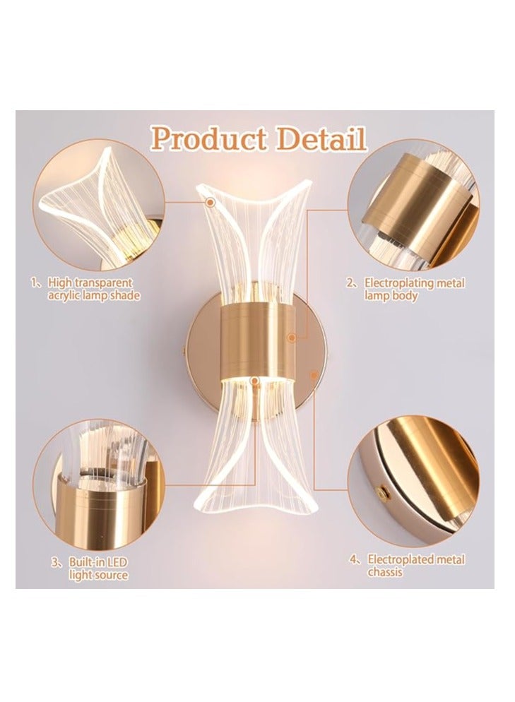 SUN SHINE Modern LED Wall Lamp - Image 4