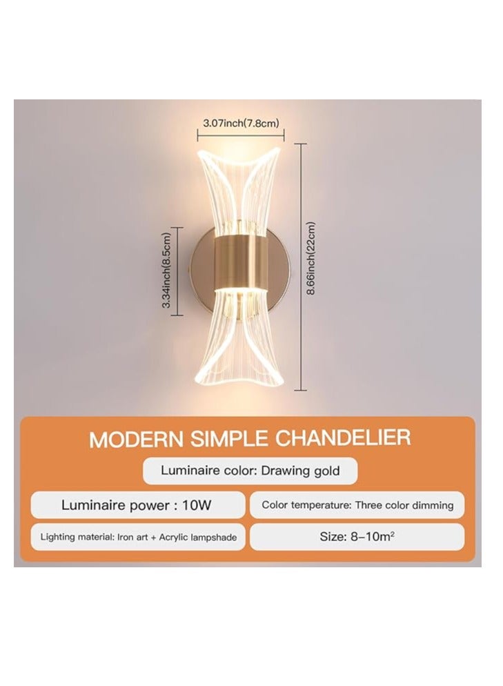 SUN SHINE Modern LED Wall Lamp - Image 3