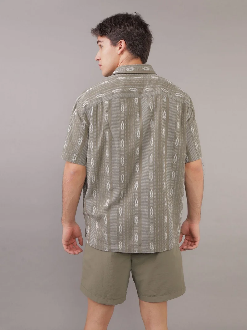 امريكان ايجل قميص بولسايد بأزرار