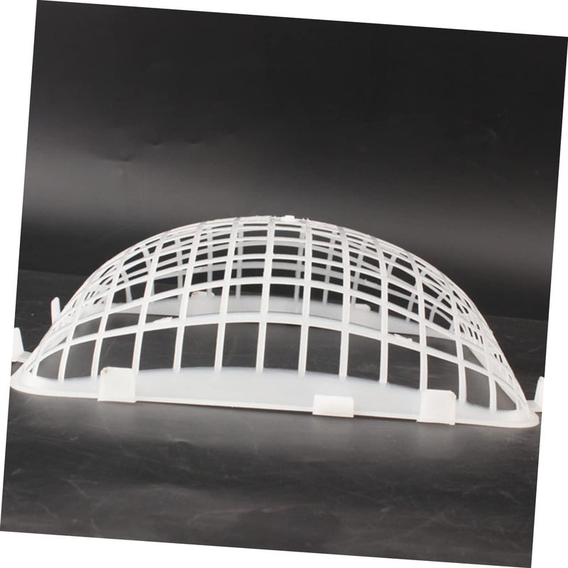 White Plastic Bird Nest For Parrot Cage Breeding Safe Practical Pigeon Supplies - Image 3