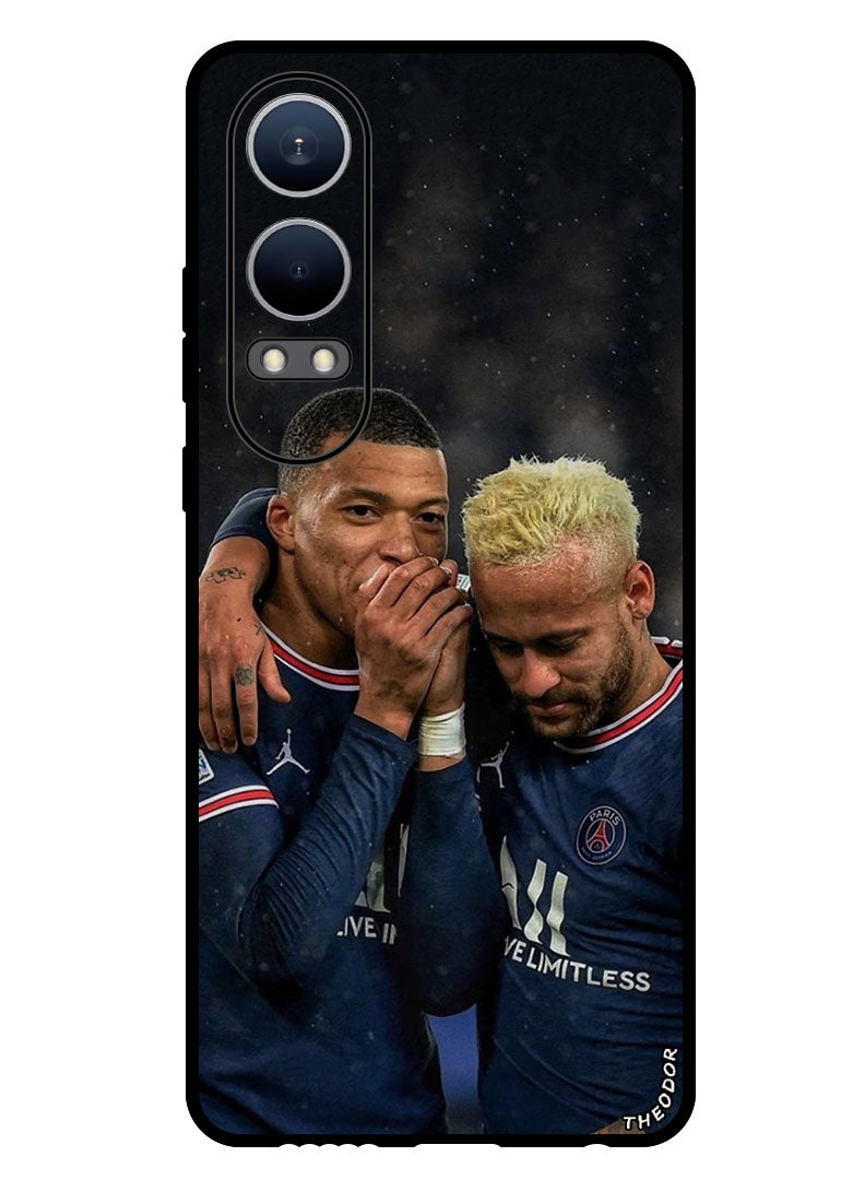 Theodor Protective Case Anti Scratch Shock Proof Bumper Cover For OnePlus Nord CE4 Lite Mbappe and Neymar 1 - Image 1