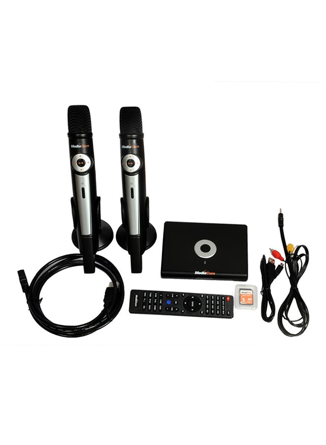 MediaCom Premium Karaoke Player MCI 6200TW Black - Image 1