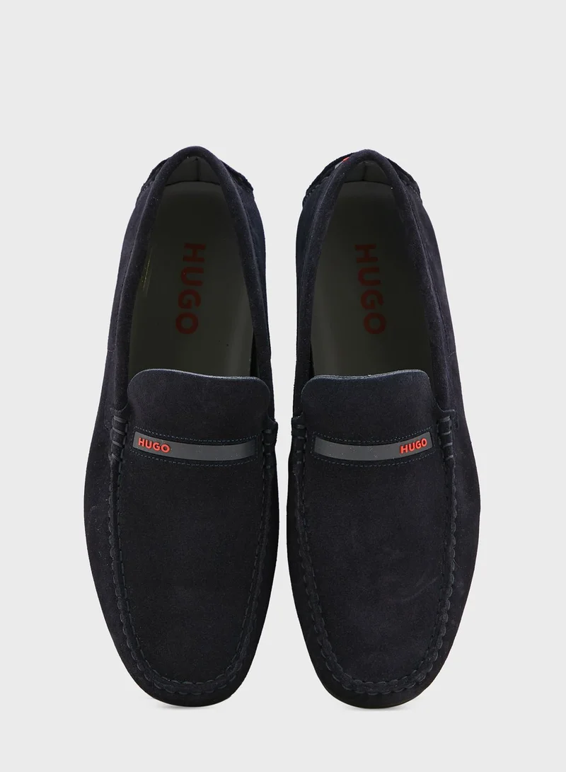 HUGO Casual Moccasins