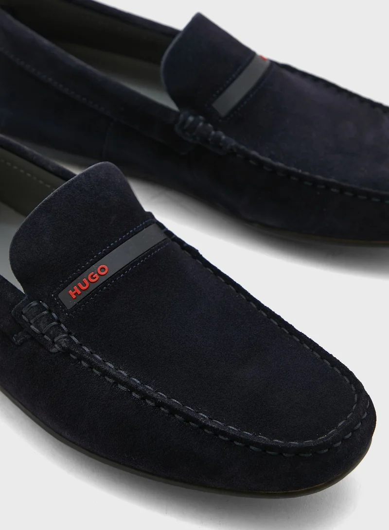 HUGO Casual Moccasins